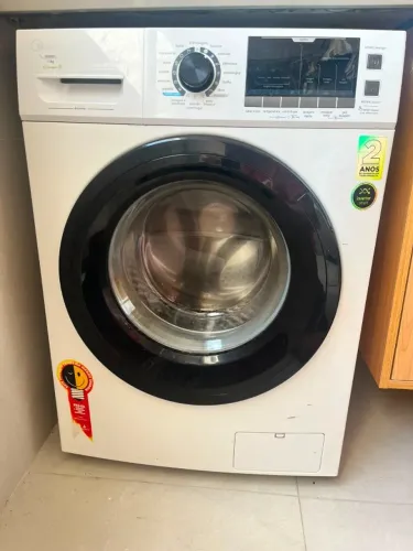 Lavadora de Roupas Midea Storm Wash Inverter