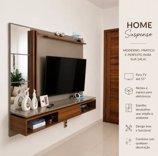 HOME SUSPENSO