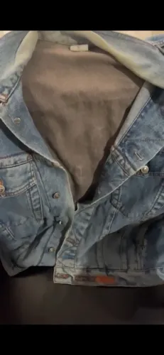 Jaqueta jeans feminina