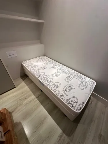 cama box solteiro