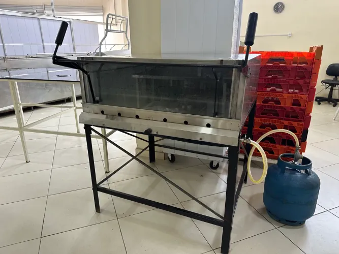 Forno industrial padaria pizzaria