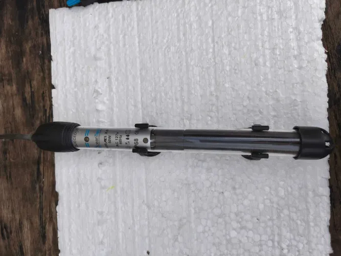 VENDO Termostatos Ocean tech 50W 110V (usados)