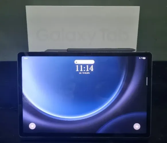 Samsung Galaxy Tab S9 FE PLUS (+) - Semi Novo, Completo