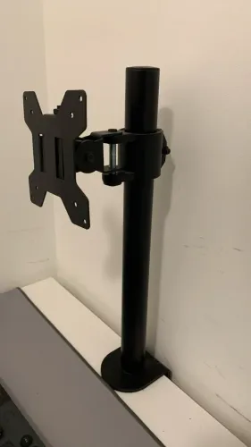 Braço fixo mesa monitor vesa