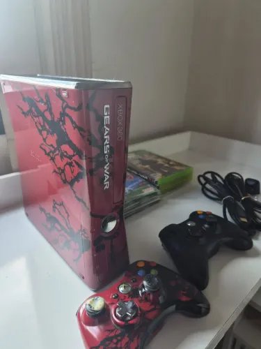 Microsoft Xbox 360 Gears of War 3 Edição Limitada (Destravado)