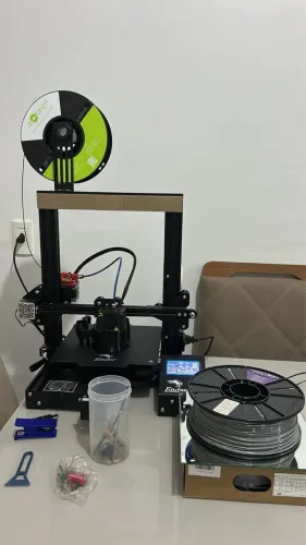 Máquina de impressão 3D ender 3 pro