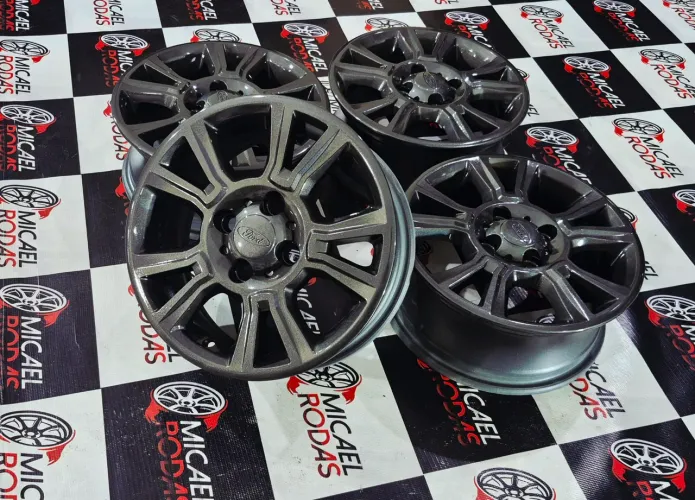 Jogo de Rodas aro 15 ford Ecosport 4x108 Originais Zeradas