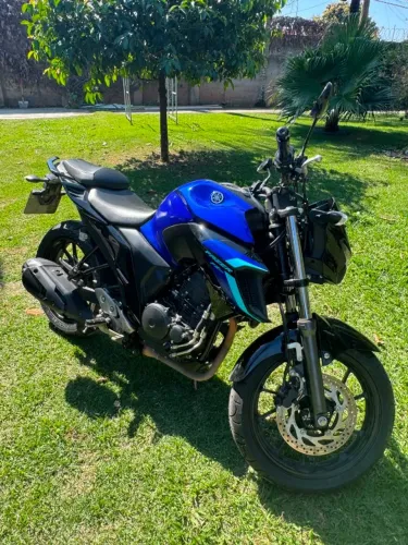 Fazer 250 zerada! Pneu novo 13000 km apenas