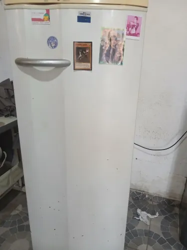 Geladeira degelo seco