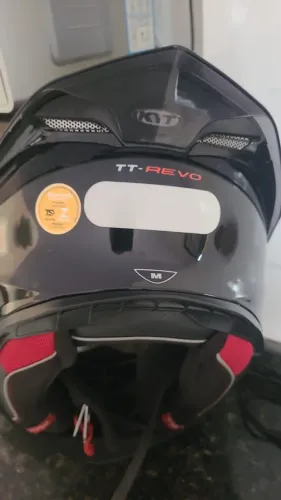 Capacete KYT TT-REVO Com Aerofolio