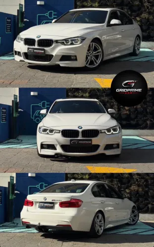 BMW 320I A 2.0 TB M Sport Activeflex 16V 4P 2017