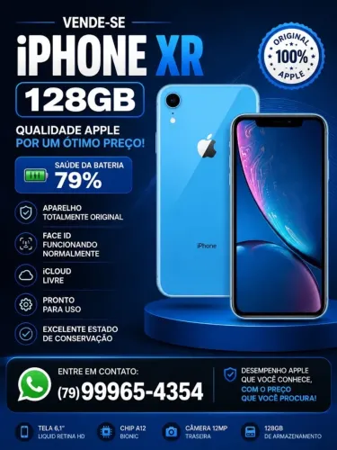 Vendo iPhone XR