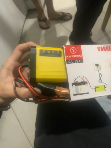 Carregador de Bateria