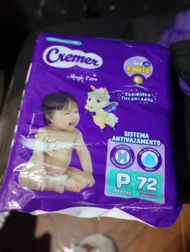 Vendo ou troco fralda p