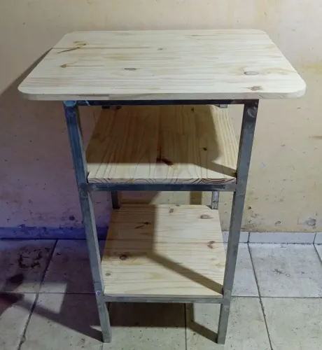 BANCADA PARA MICROONDAS/FORNO/COM 3 PATILEIRAS