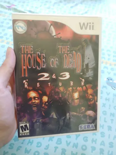 House dead 2 3 returns - Nintendo Wii