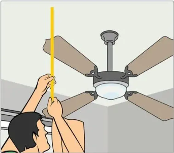 Instalação Ventilador Teto