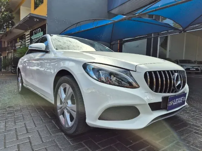 Mercedes-Benz C-180 1.6 Turbo 16v/flex 16V Aut. 2016