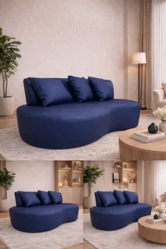 Sofá novo modelo feijão 