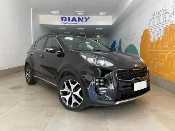 Kia Motors Sportage 2.0 16V Aut. 2018
