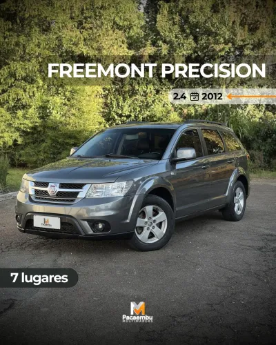 Fiat Freemont 2.4 16V 5P Aut. 2012