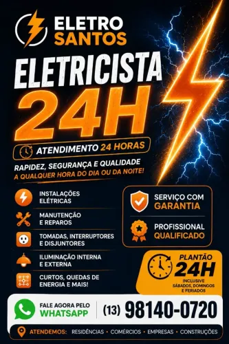 Eletricista 24h