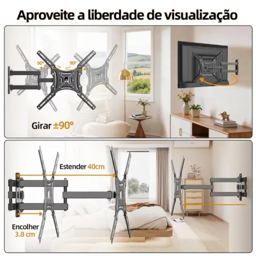 SUPORTE PARA TV