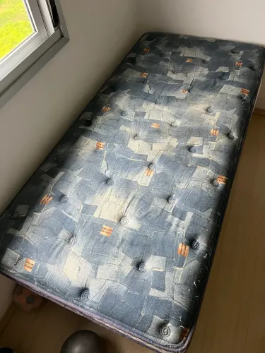 CAMA SOLTEIRO COMPLETO