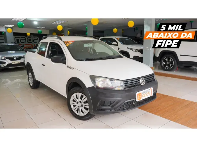 Volkswagen Saveiro Robust 1.6 Total Flex 16V CD 2020