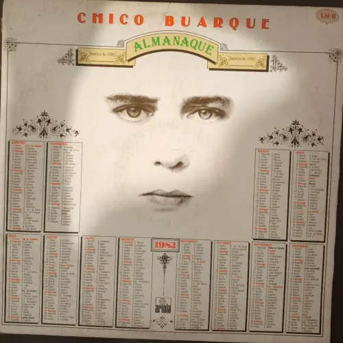 LP Chico Buarque Almanaque