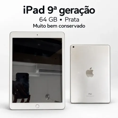 iPad 9 geração 64gb
