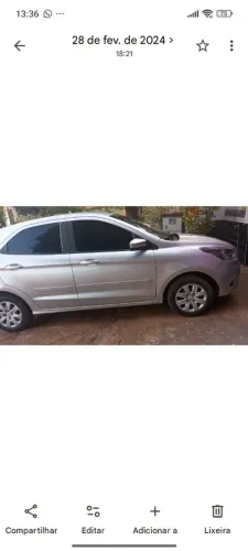 Ford Aspire 1.3 2018
