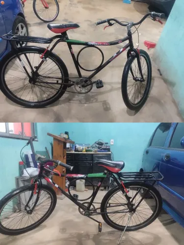 Bicicletas Aro 26 e 24