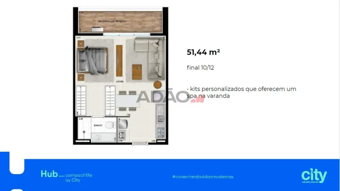 Studio - Hub Compact Life