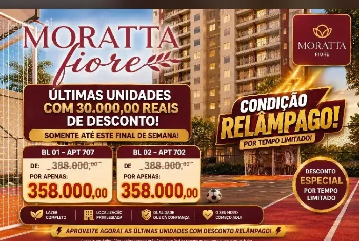 Moratta de Fiore na Djalma Batista!