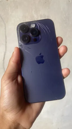 Iphone 14 pro roxo