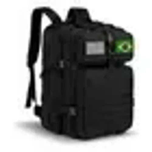 Mochila Tática Militar Premium 30L - Resistente e Versátil (Nova)