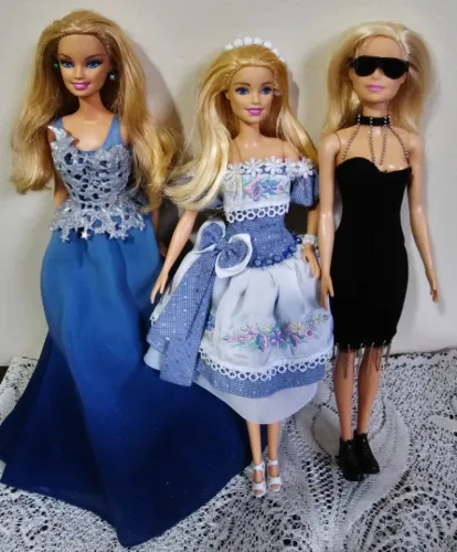 Boneca Barbie - Lote