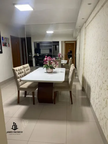 Apartamento de 3 Quartos sendo 1 Suíte - Salas amplas e Varanda