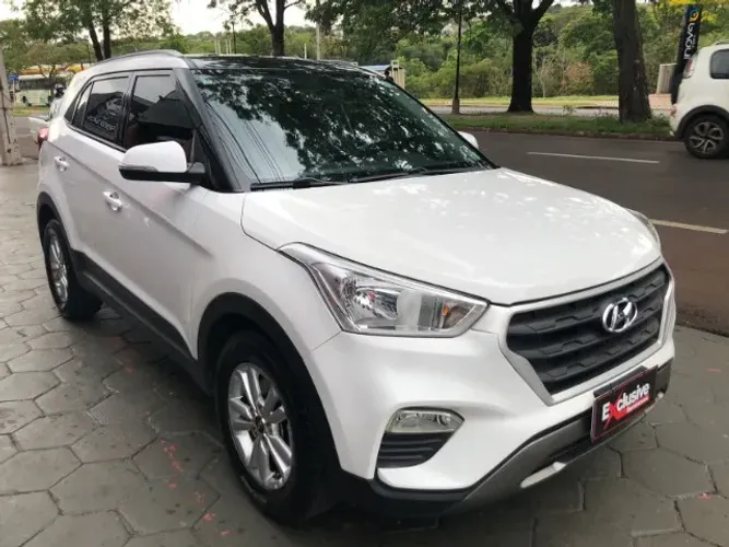 Hyundai Creta Attitude 1.6 16V Flex Aut. 2018