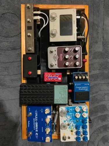 Pedalboard completo