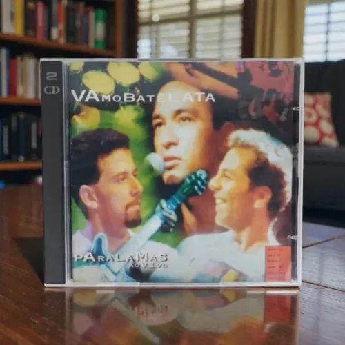 CD Paralamas do Sucesso - Vamo Batê Lata (Original e Usado)