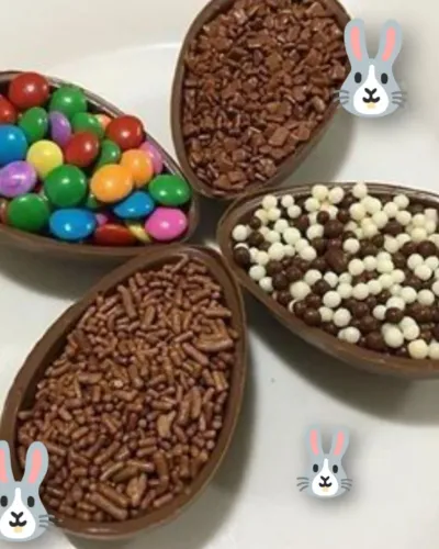 Ovos de Páscoa 