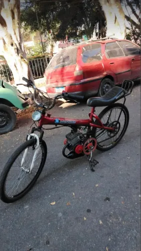 MOBILETE 75cc motor 4 paletas carburador de competição empreagem dopeman