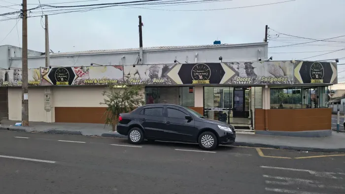 Padaria de boa localização