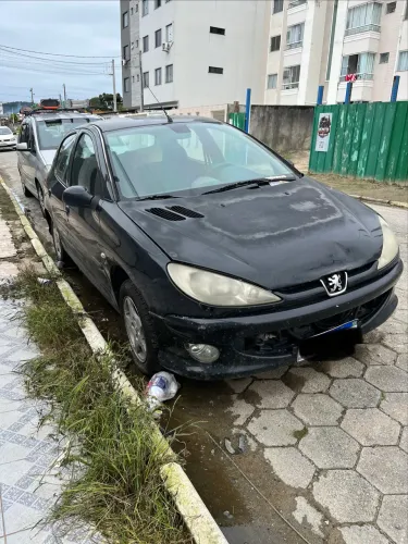 Peugeot 206 Feline 1.4/ 1.4 Flex 8V 5P 2004