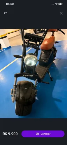 Moto elétrica