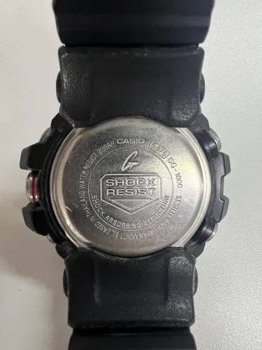 Relógio Casio G Shock Masculino Mudmaster Gg-1000-1adr