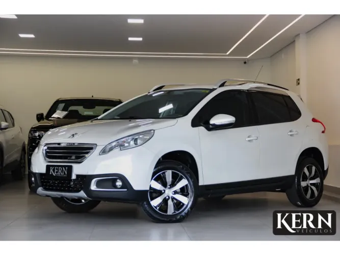 Peugeot 2008 Allure 1.6 Flex 16V 5P Mec. 2016