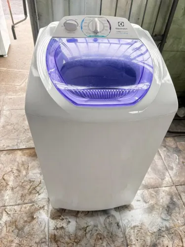 Máquina de lavar eletrolux 8kg